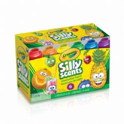 CRAYOLA - PEINTURE LAVABLE SILLY SCENTS